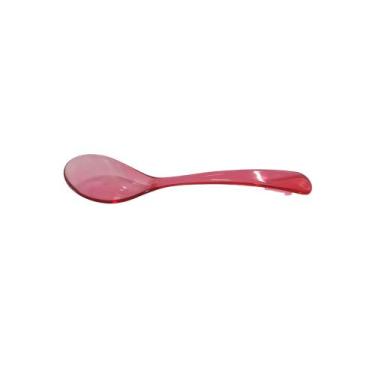 Imagem de Colher plástica de bolo sorvete e açai reforçada - 50unidades - Deluma