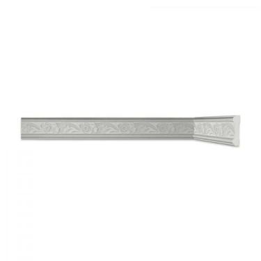 Imagem de Roda Maeio Hella Perfil De Poliestireno 6 m - Branco - HomEstar