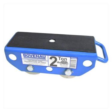 Imagem de Tartaruga com Rodas de Nylon 2Ton Traseira TN2000 BOVENAU