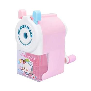 Imagem de Apontador De Lápis Em Formato De Animal Com Manivela, Antiaderente, Pa