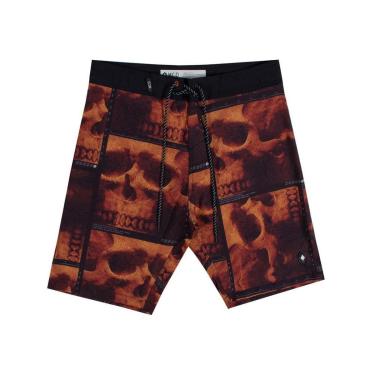 Imagem de Bermuda Água MCD Digital Skull Mcd-Masculino