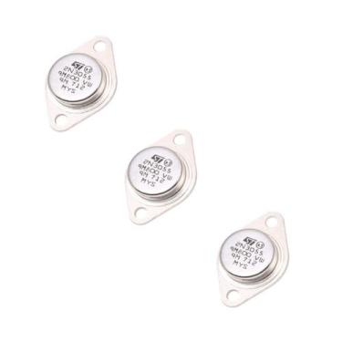 Imagem de Kit 3 Transistor De Potência 2N3055 60v 15A NPN TO-3 Fonte - ATMX