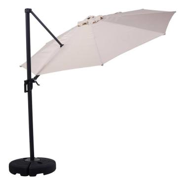 Imagem de Ombrelone Lateral Aco E Aluminio 3m Bege - Riviera