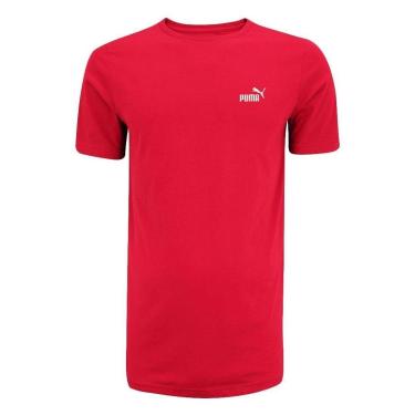 Imagem de CAMISETA PUMA ESSENTIALS SMALL NO 1 LOGO MASCULINA-Masculino