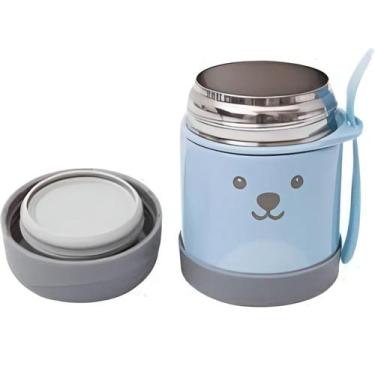 Imagem de Pote termico para bebe com colher gumy inox buba12469