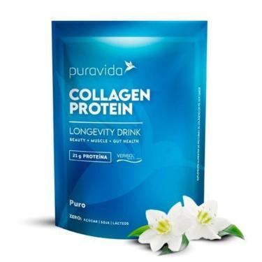 Imagem de Collagen Protein (450g) - Pura Vida-Unissex