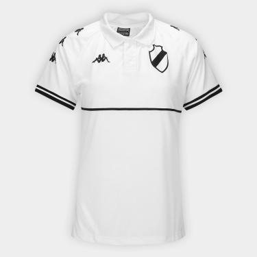 Imagem de Camisa Polo Vasco Kappa Monochromatic Feminina-Feminino