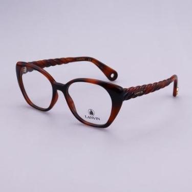 Imagem de Óculos de Grau Lanvin LNV2624 Havana-Unissex
