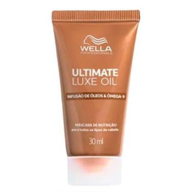 Imagem de Wella Professionals Ultimate Luxe Oil Máscara Travel Size 30ml-Unissex