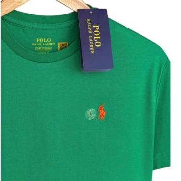 Imagem de Camiseta Masculina Ralph Lauren Verde-Masculino