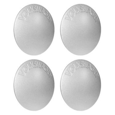 Imagem de Jogo Calota Miolo Meio Tampa Roda Orbital Aro 13 14 15 Prata - DCAPS