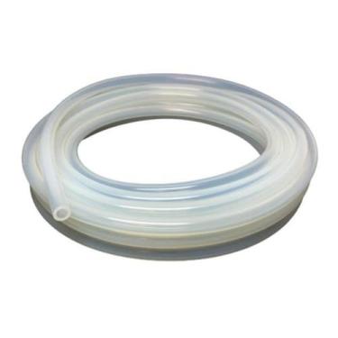 Imagem de Mangueira de Silicone 205 Atóxica Flexível 8mm x 11,5mm 3mt - Perfitec