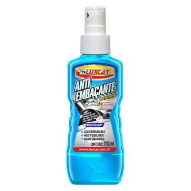 Imagem de Anti Embaçante Para Vidros Automotivos Spray 110 ml - Luxcar
