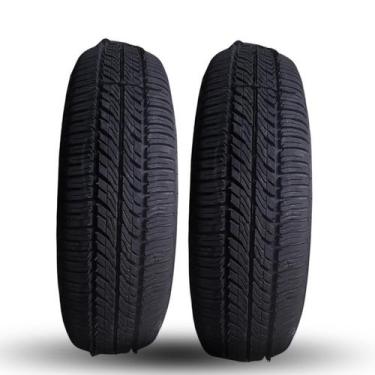 Imagem de Kit 2 Pneus 165 70 13  Alta Durabilidade e Economia - RB TYRES