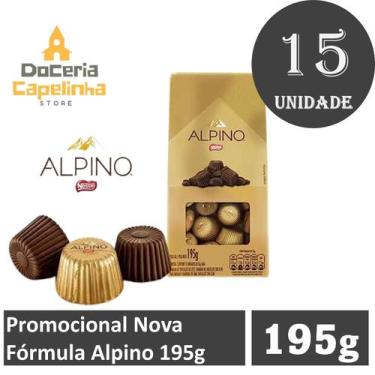 Imagem de Kit c/15 Promocional Nova Fórmula  Alpino 195g