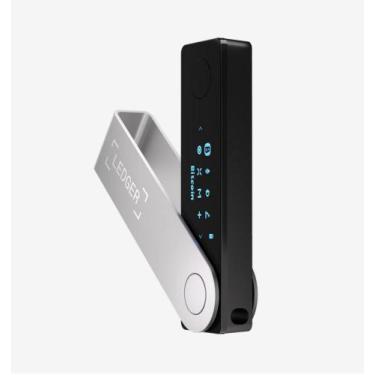Imagem de Carteira Hardware de Criptomoeda Ledger Nano X, USBC, Preto Cold Walle