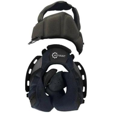 Imagem de Forração LS2 Completa FF901 Advant X Carbon, 60, Preto