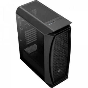 Imagem de Gabinete Gamer Aerocool Aero One, ATX, Mid Tower, 1x Cooler Traseiro, Lateral Em Vidro Temperado, Preto - 70165