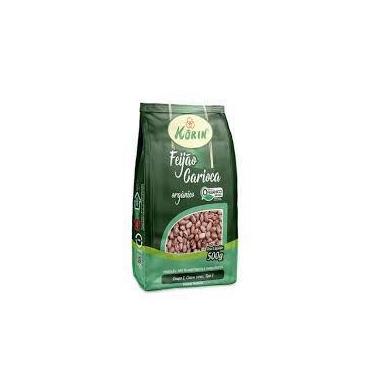 Imagem de Feijão Carioca Orgânico Korin 500g
