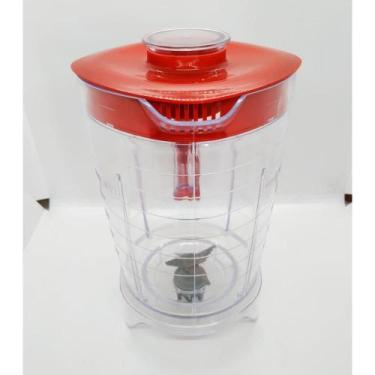 Imagem de Copo para Liquidificador Semp Easy Li6019 Vermelho Sangel - MICROMAX