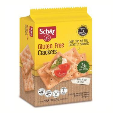 Imagem de Biscoito Salgado Tipo Crackers Sem Glúten E Lactose 210G Schar