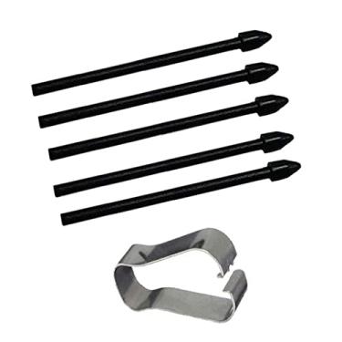 Imagem de KESOTO 5x S-Pen Pontas de substituição Pontas da caneta para Tab S6 S7 S7 + para Note 10 20 Peças de pontas de caneta pretas