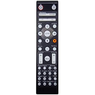 Imagem de Leankle Controle remoto BR-3075W para projetores Optoma 4K500, GT1090HDR, HZ39HDR, ZH406, ZH406ST, ZH420UST-B, ZH420UST-W, ZH500T-W, ZH506T-W, ZH506-W, ZH510T-B, ZH606-B, ZH606-B. W, ZK500 7, ZU406