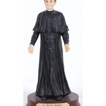 Imagem de Escultura Dom Bosco 22Cm