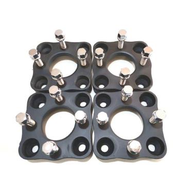Imagem de Adaptadores De Rodas Fusca 4 Furos 4x130mm Para  4x100mm 4Un