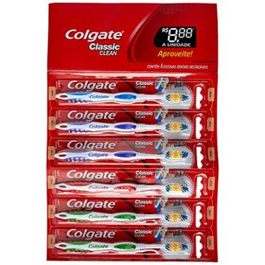 Imagem de Escova Dental Colgate Classic Mac Promo C/6