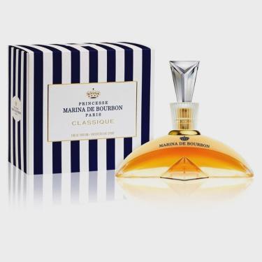 Imagem de Perfume Feminino Princesse Marina De Bourbon Classique Eau De Parfum 100ml Original Lacrado