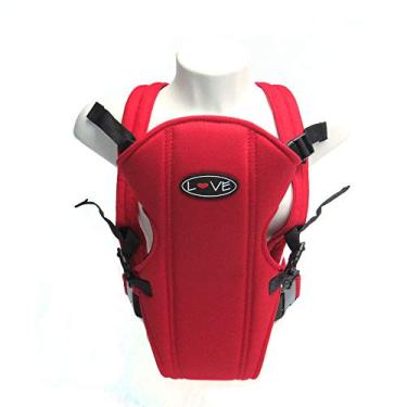 Imagem de Love Canguru Mochila Para Bebe Cinza