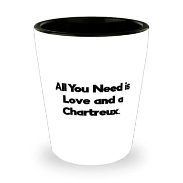 Imagem de Exclusivo gato Chartreux, All You Need is Love and a Chartreux, aniversário de mordaça dos amigos