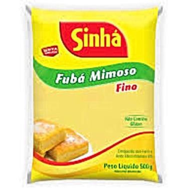 Imagem de Fuba Mimoso Fino 30 Unidades 500 Gr Sinha - Sinhá