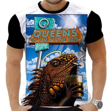 Imagem de Camiseta Camisa Personalizada Rock Queens Of Stone Age 8_X000d_ - Zahi