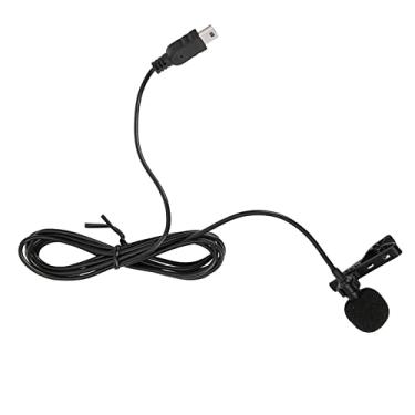 Imagem de Microfone Externo Estéreo Mini USB para Hero 3/3 +/4 - Alta Sensibilidade, Plug and Play, Clipe de Colar, Excelente Saída Estéreo Omnidirecional