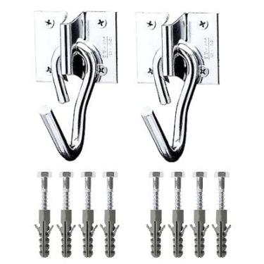 Imagem de Genérico Armador Para Rede De Descanso C/Kit (parafuso+bucha)