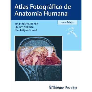 Imagem de Atlas Fotográfico de Anatomia Humana - rohen/yokochi