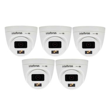 Imagem de Kit 05 Câmeras Intelbras VHD 1220 D G7 Full Color Interna e Externa com Alta Definição Full HD 1080p Visão Noturna 20m