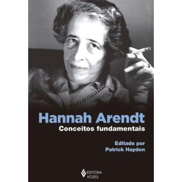 Imagem de Hannah Arendt + Marca Página