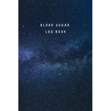 Imagem de Blood Sugar Log Book: Diabetes Glucose Journal - Undated Daily and Weekly Blood Sugar Count Diary - 1 Year (52 Weeks)