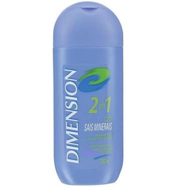 Imagem de Shampoo Dimension 2X1 Cabelos Cabelos Oleosos 200ml