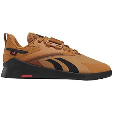 Imagem de Reebok Tênis masculino Lifter Pr Iii, Marrom, preto/branco, 46