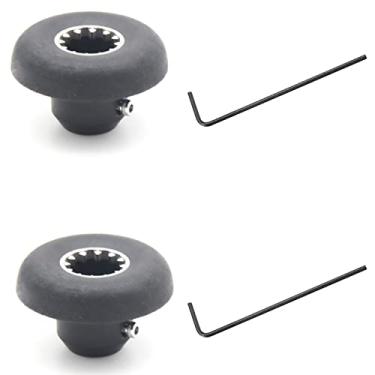 Imagem de Kit de soquete de acionamento 891 802 peça de substituição compatível com liquidificadores Vitamix e kit de reparo Allen Wrench porca de retenção 5200 5006 5012 5057 5062 Series (pacote com 2)