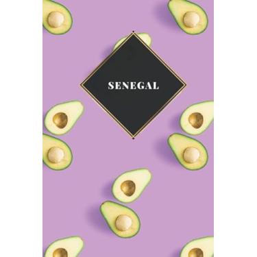 Imagem de Senegal: Ruled Travel Diary Notebook or Journey Journal - Lined Trip Pocketbook for Men and Women with Lines