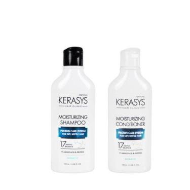 Imagem de Kerasys Kerasys - Moisturizing Shampoo 180ml + Condicionador 180ml