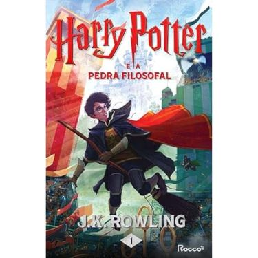 Imagem de Harry Potter - vol.01 - E a pedra filosofal - Edição pottermore