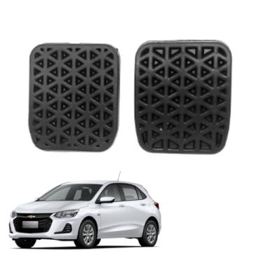 Imagem de Capa Borracha do Pedal Para Freio e Embreagem do Novo Onix 2020 a 2023