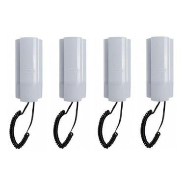 Imagem de Kit 04 Telefones Com Fio Condominial TDMI 300 Intelbras