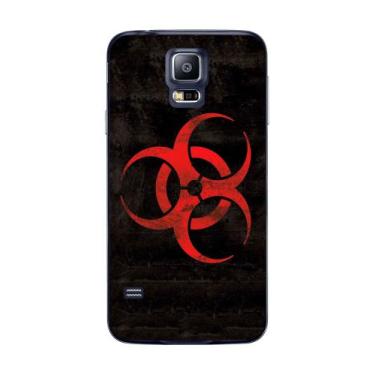 Imagem de Capa Adesivo Skin155 Verso Para Galaxy S5 New Edition - KawaSkin